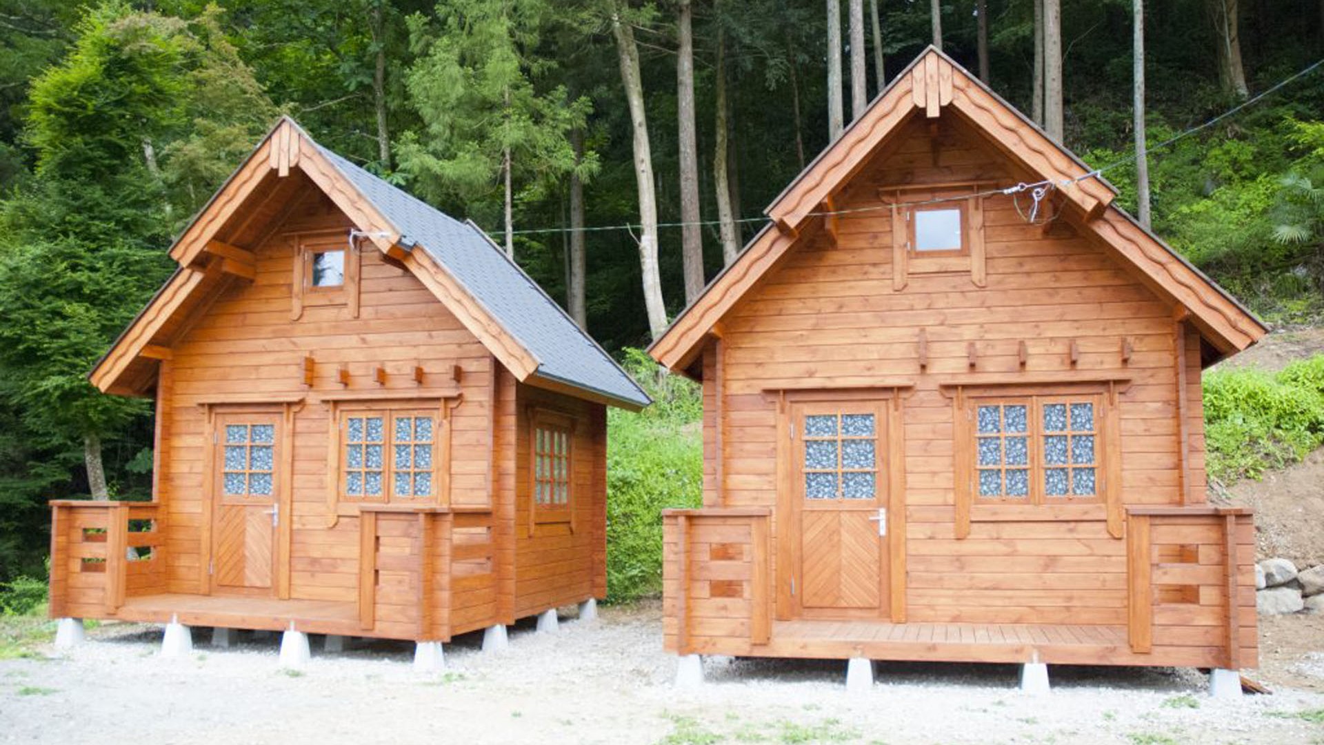 Midori No Kyukamura / Aone Camp Site