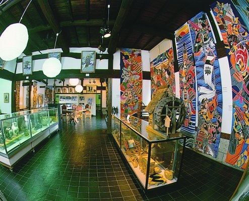 Ohata Musha-e (warrior paintings) Museum (Mushae-no-Sato OHATA)