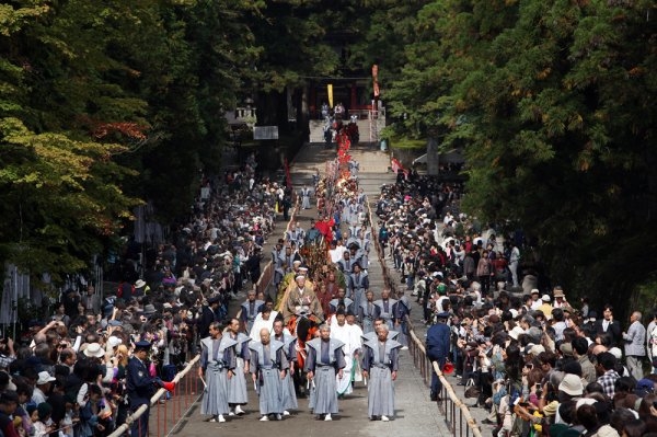 Nikko Toshogu Shrine Autumn Grand Festival