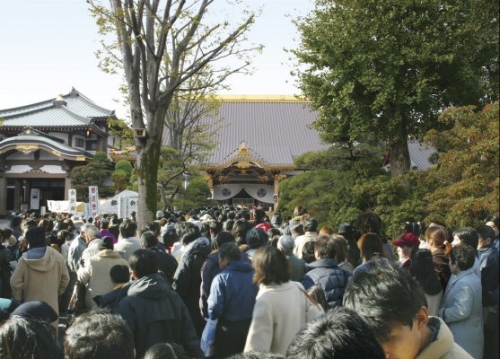 Sano yakuyoke-daishi (Kasuga Okayama Soshuji Temple)