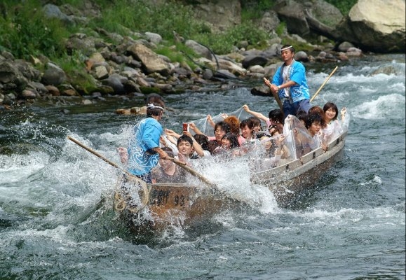 Kinugawa River Boat Tour