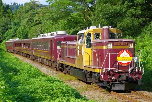 Watarase Keikoku Railway