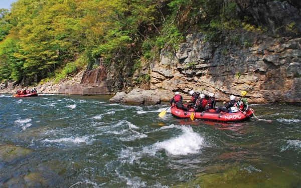 White Water Rafting