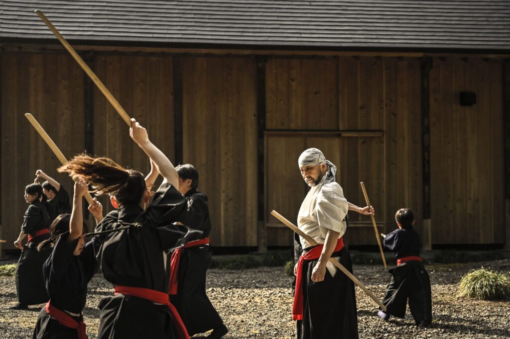 Pick up the sword, face your partner, and take a modern samurai path in Aizu, a region historically associated with loyalty and chivalry.