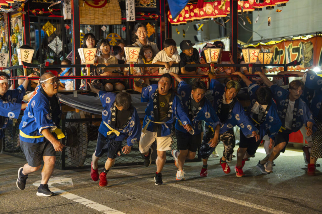 Follow the floats and bask in the bridal beauty of the Aizu Tajima Gion festival.