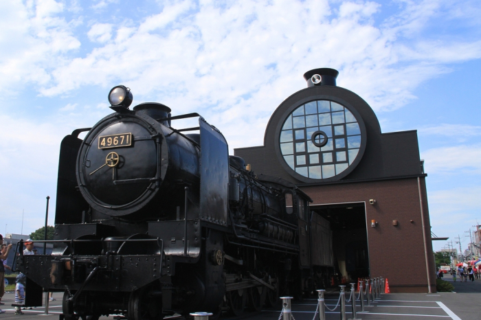 Mooka Railway SL Kyuroku (96) Kan