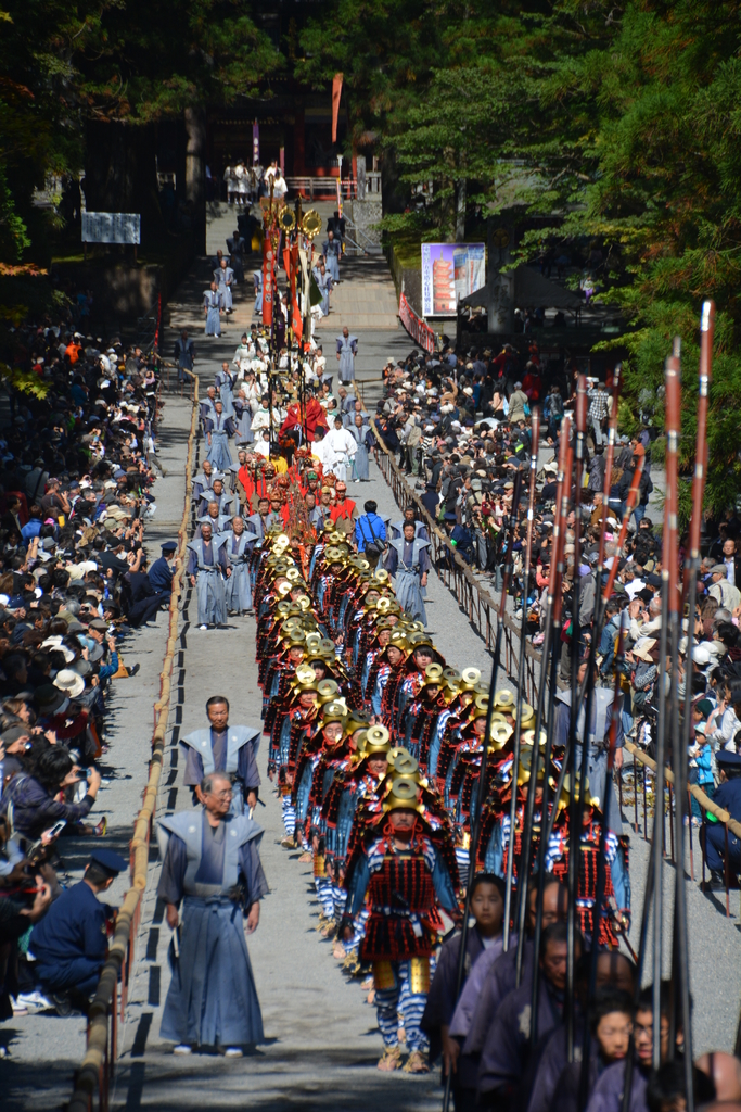 Nikko Toshogu Shrine Annual Grand Spring Festival