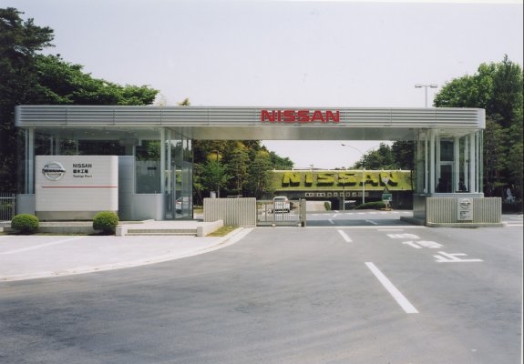 Tour of the Nissan Factory