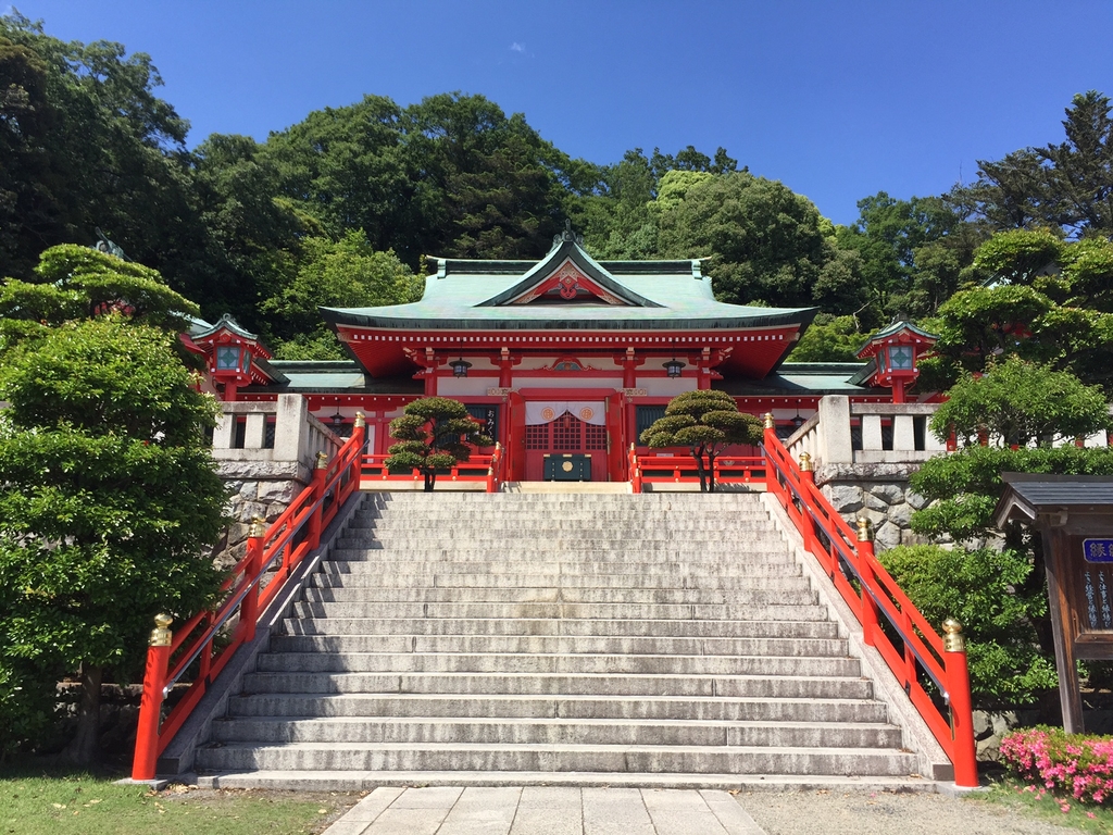 Ashikaga Orihime Shrine