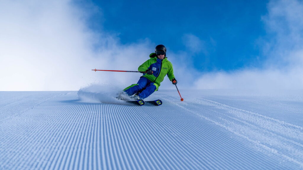 Satisfy your inner snow bunny at Happo-One, a ski resort and 1998 Winter Olympics venue.