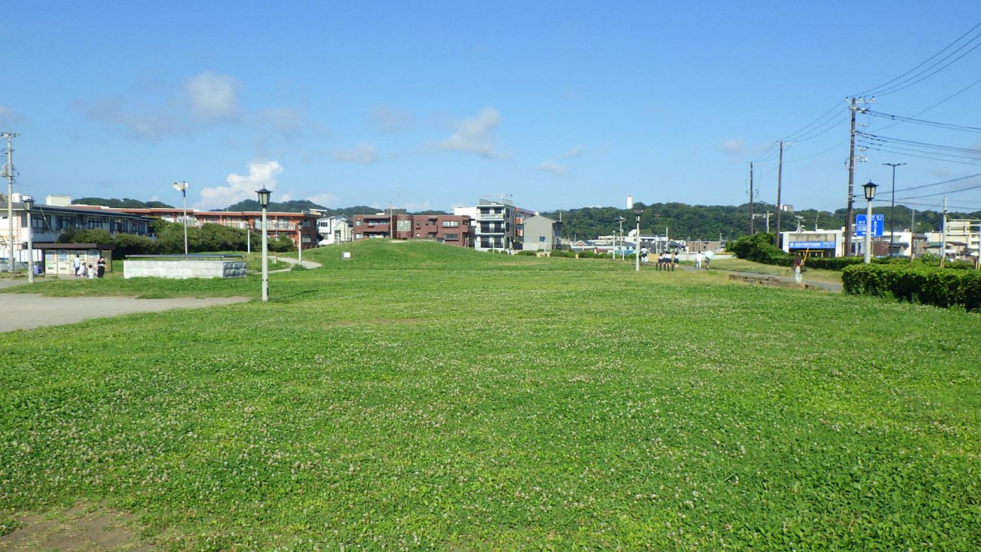 Kamakura Seaside Park Yuigahama Area
