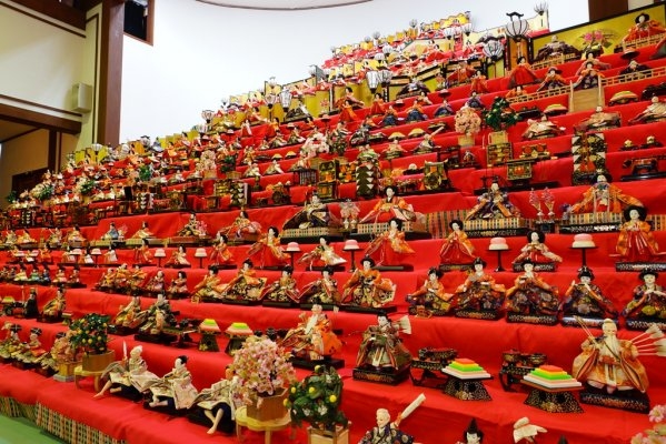 Moka Romantic Hina Doll Display