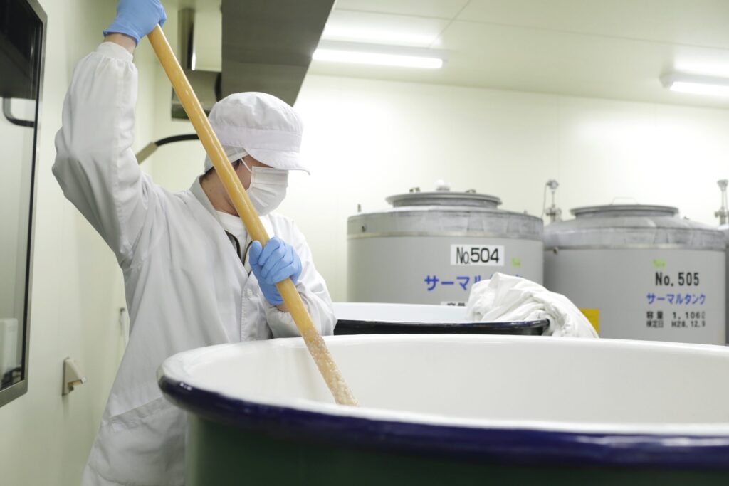 Combining the Best of Traditional and Modern Sake Brewing