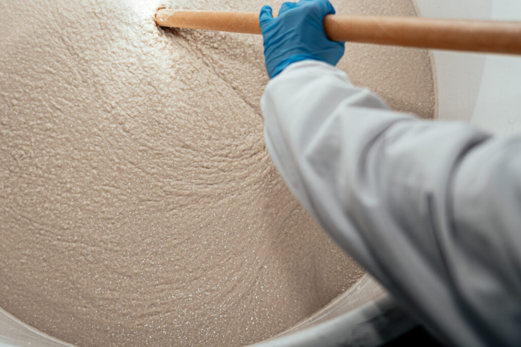 Bringing Complex Flavors Back to Sake the Traditional Way