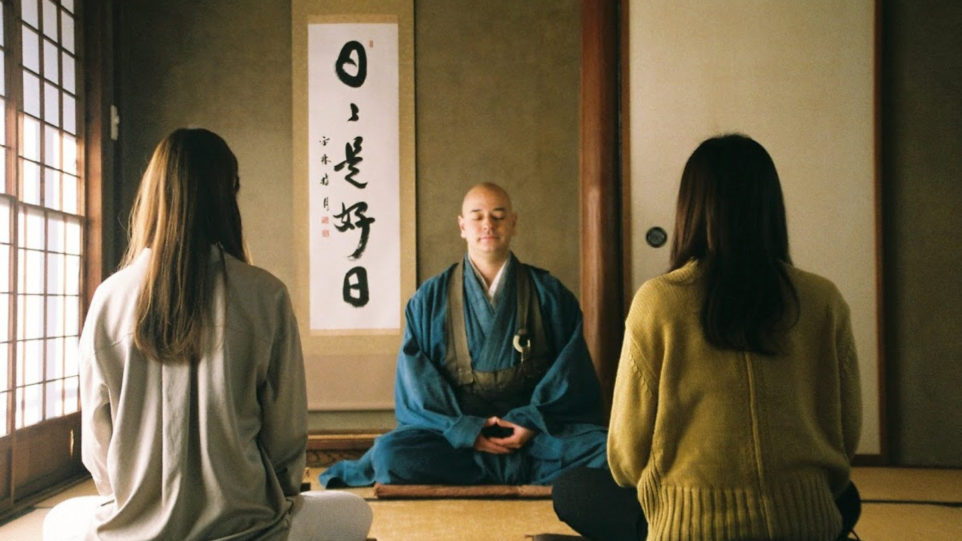 Zazen Experience Flying Monk (Gansyuji Temple, Daitokuji School of Rinzai Zen Buddhism)