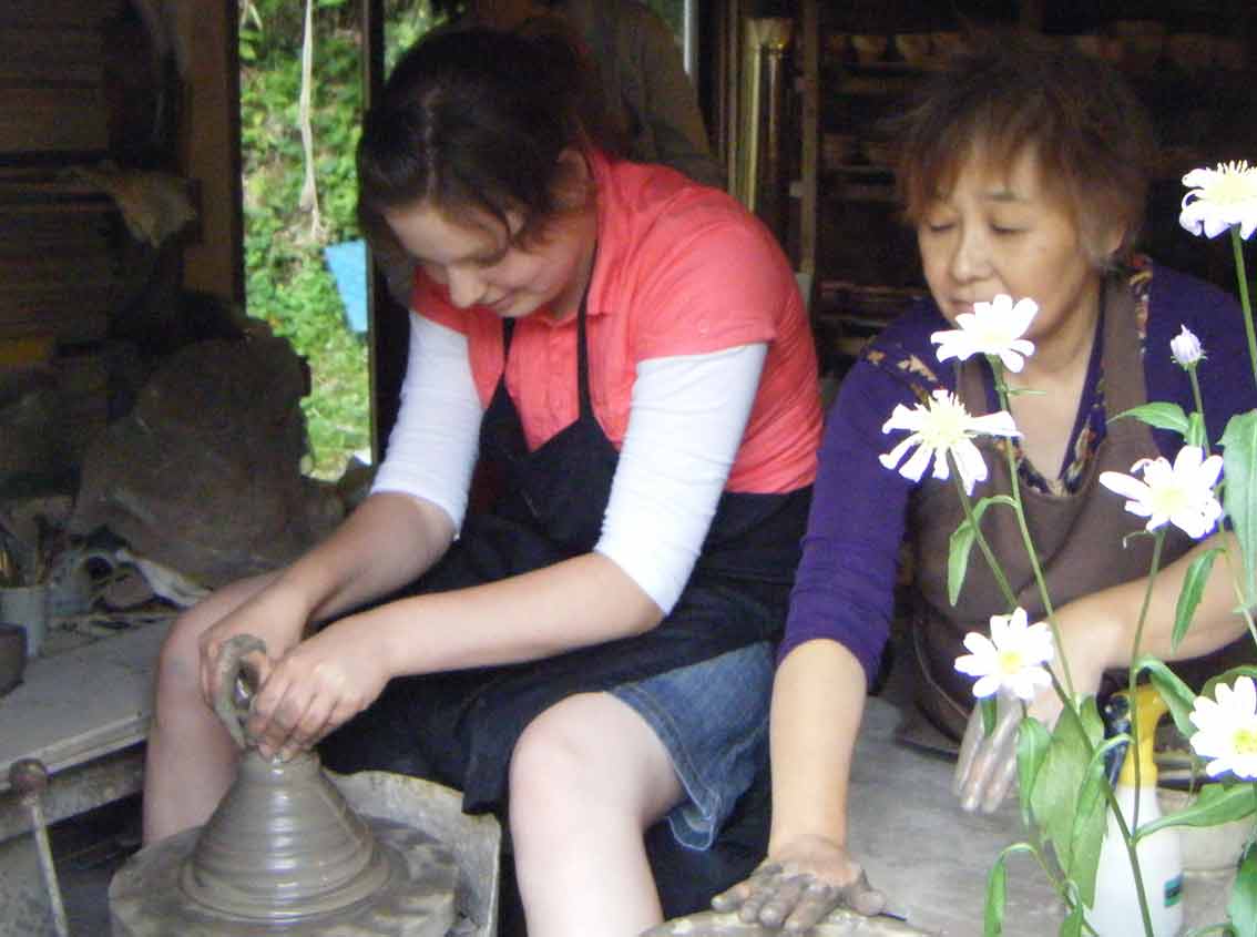 Pottery Experience @ Pottery Fuwari