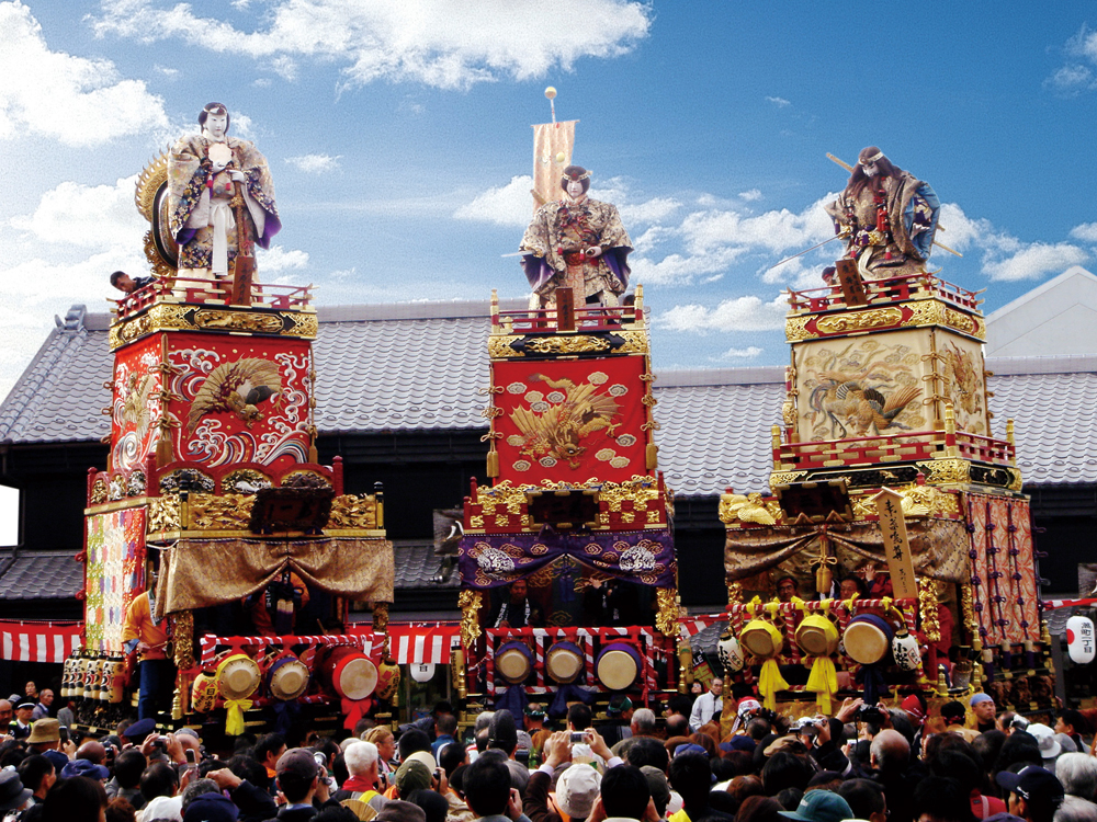 Tochigi Float Festival(Tochigi Autumn Festival)