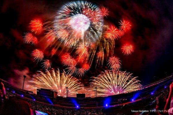 Mobility Resort Motegi Fireworks Festival
