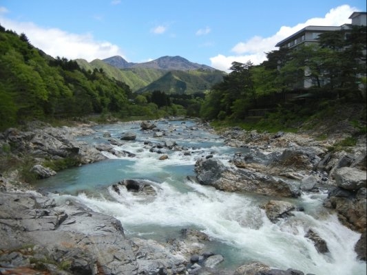 Otaki Kasen Yuhodo Path