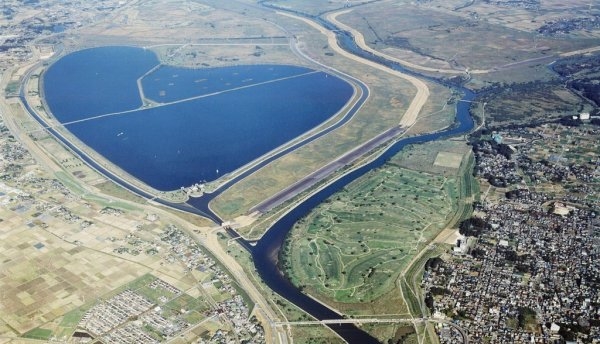 Watarase-yusuichi Retarding Basin