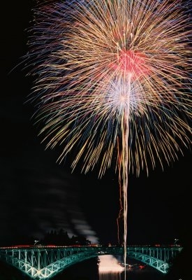 Nasuno Furusato Fireworks Display
