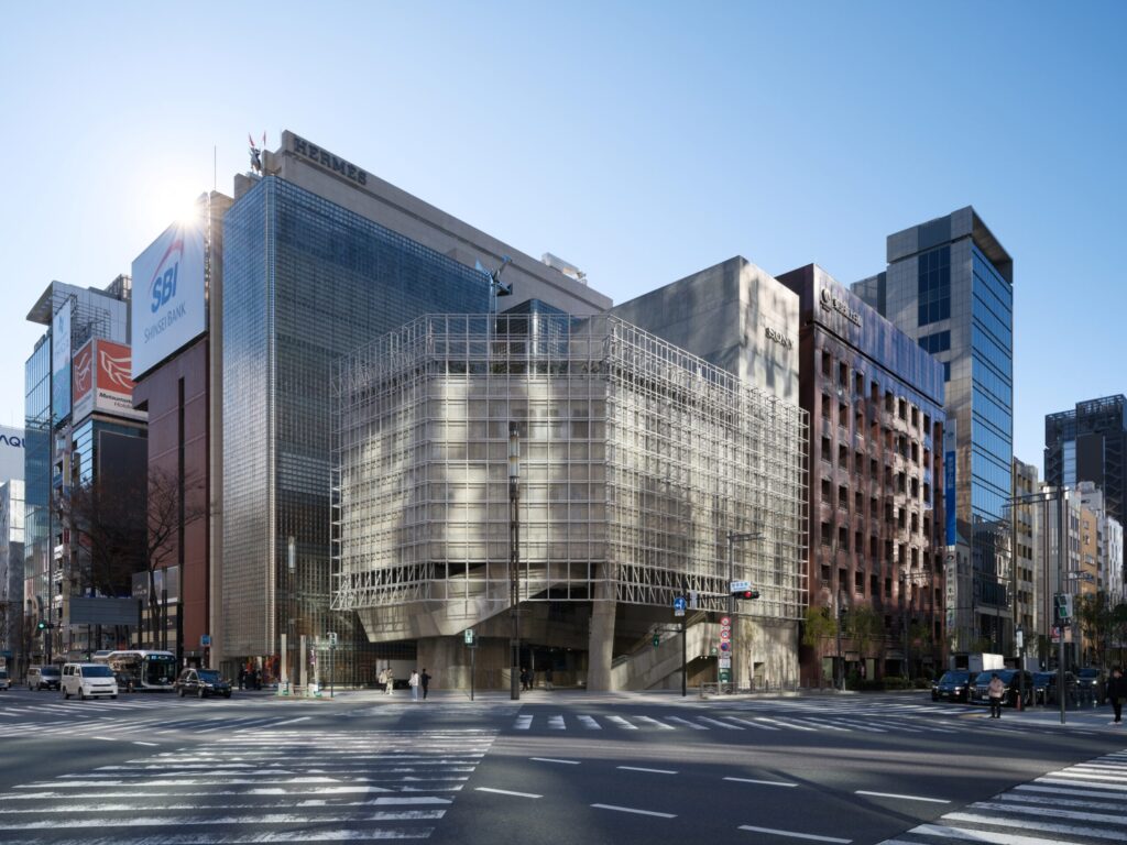 An experimental, multi-level public venue dedicated to creativity and interaction.