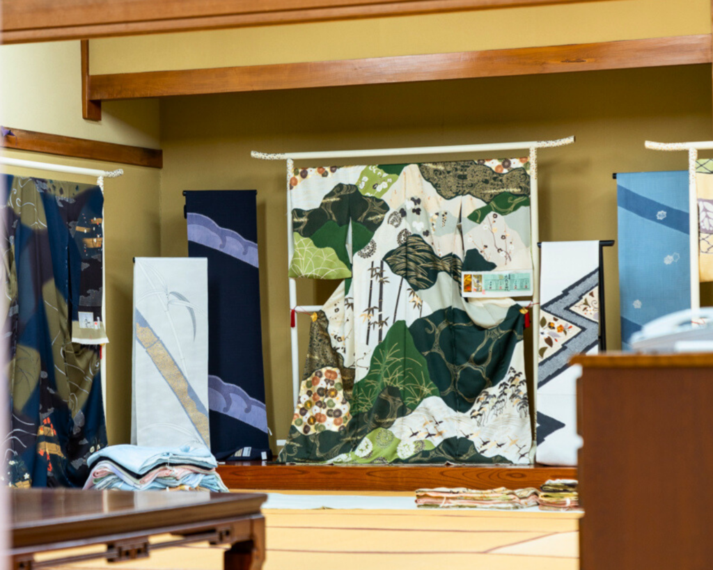 Access to Kimono no Aoyagi