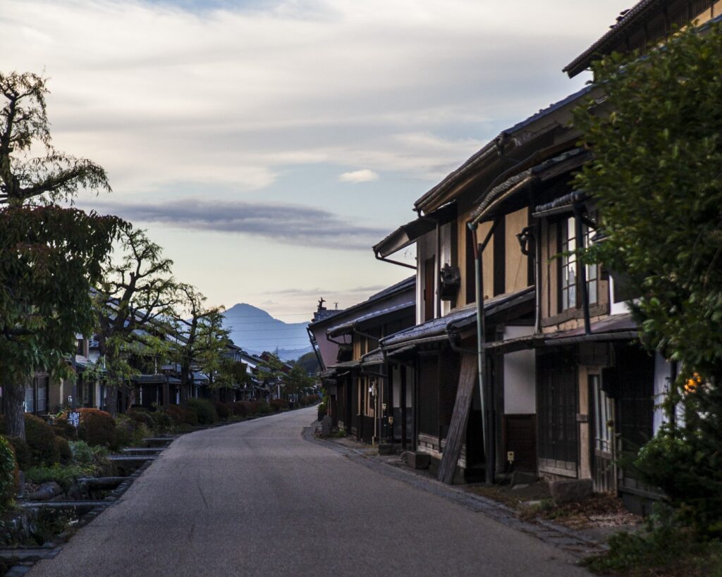 Traditional Architecture that Transports You to the Past