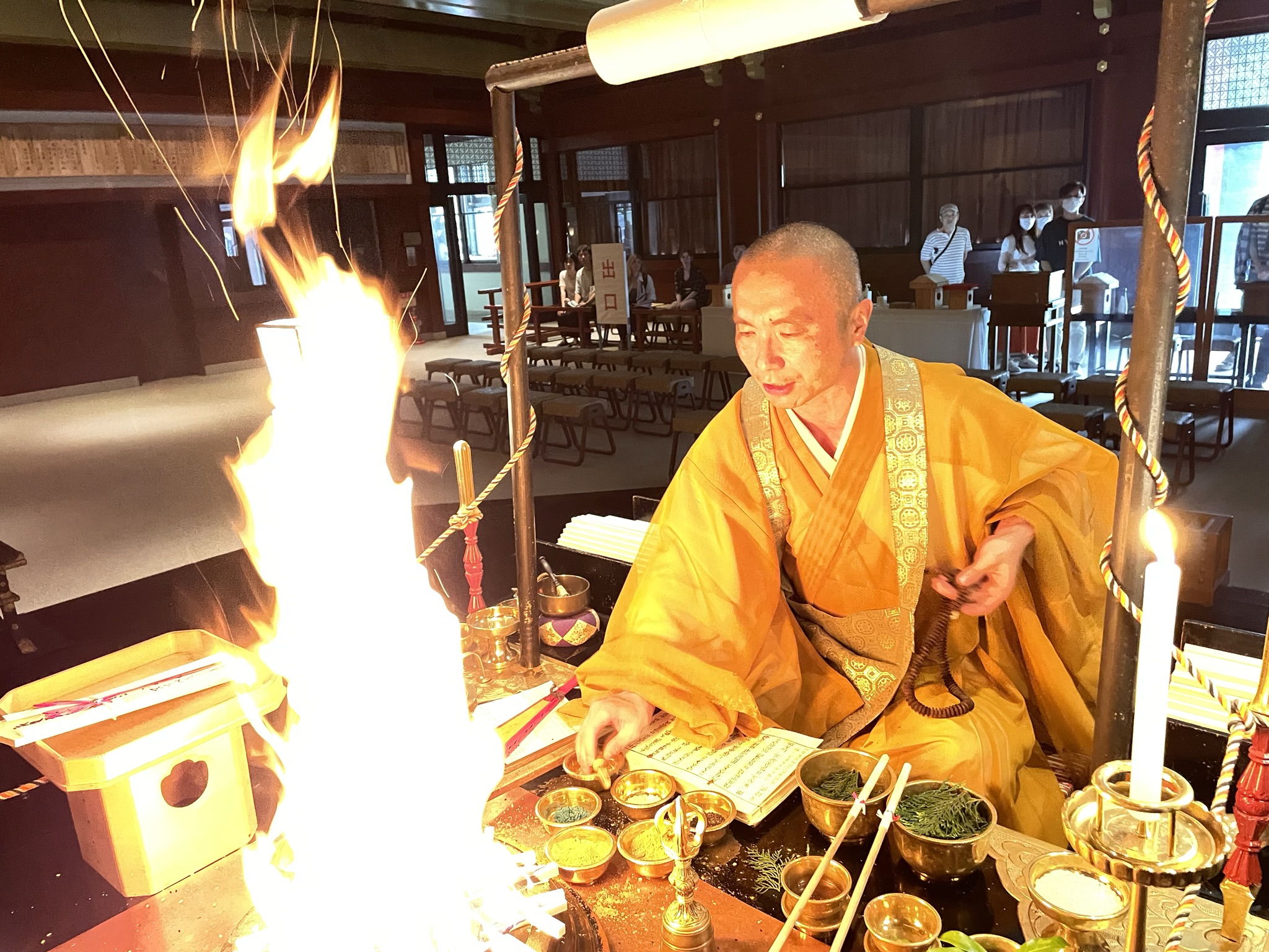 Daigomado, Hall for the Goma Fire Ritual (Nikko-zan Rinno-ji Temple)
