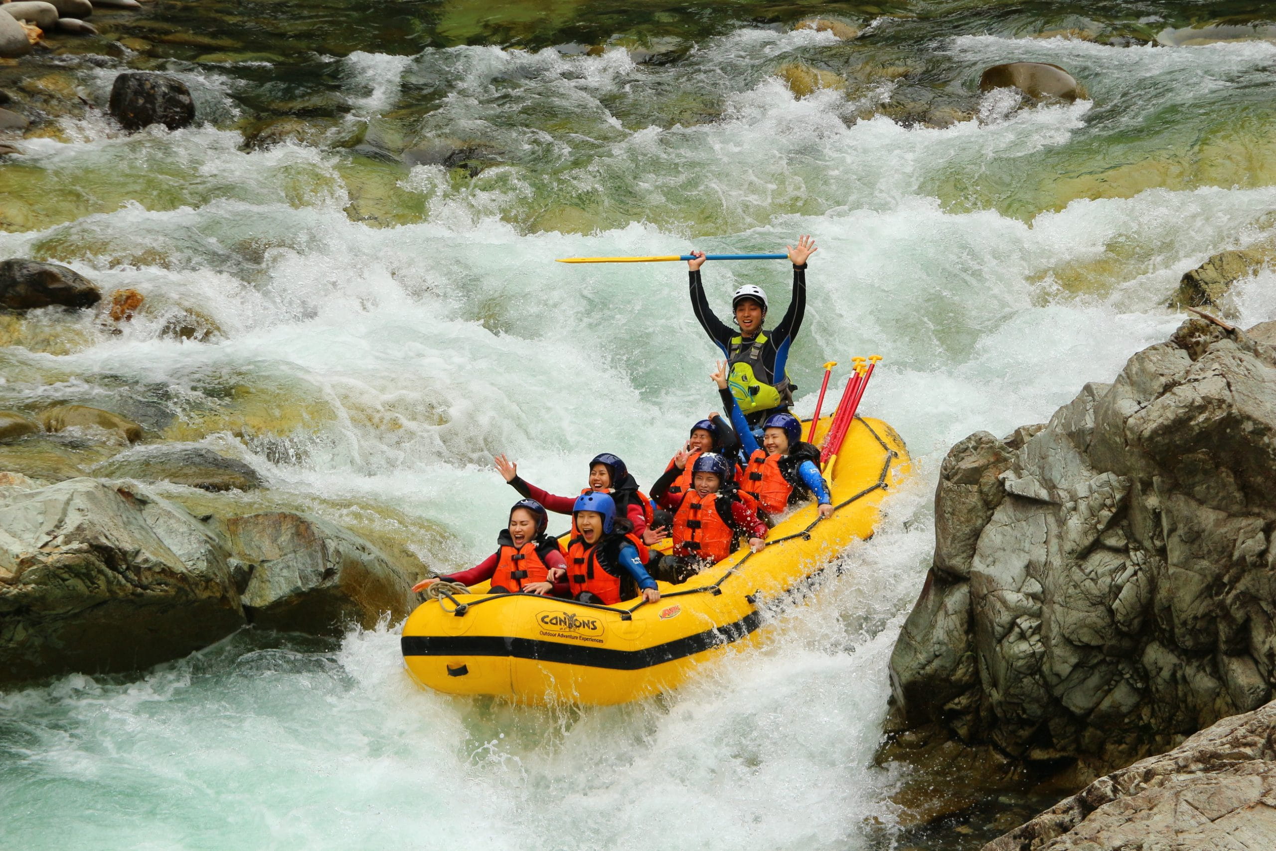 Minakami Canyon Water Activities
