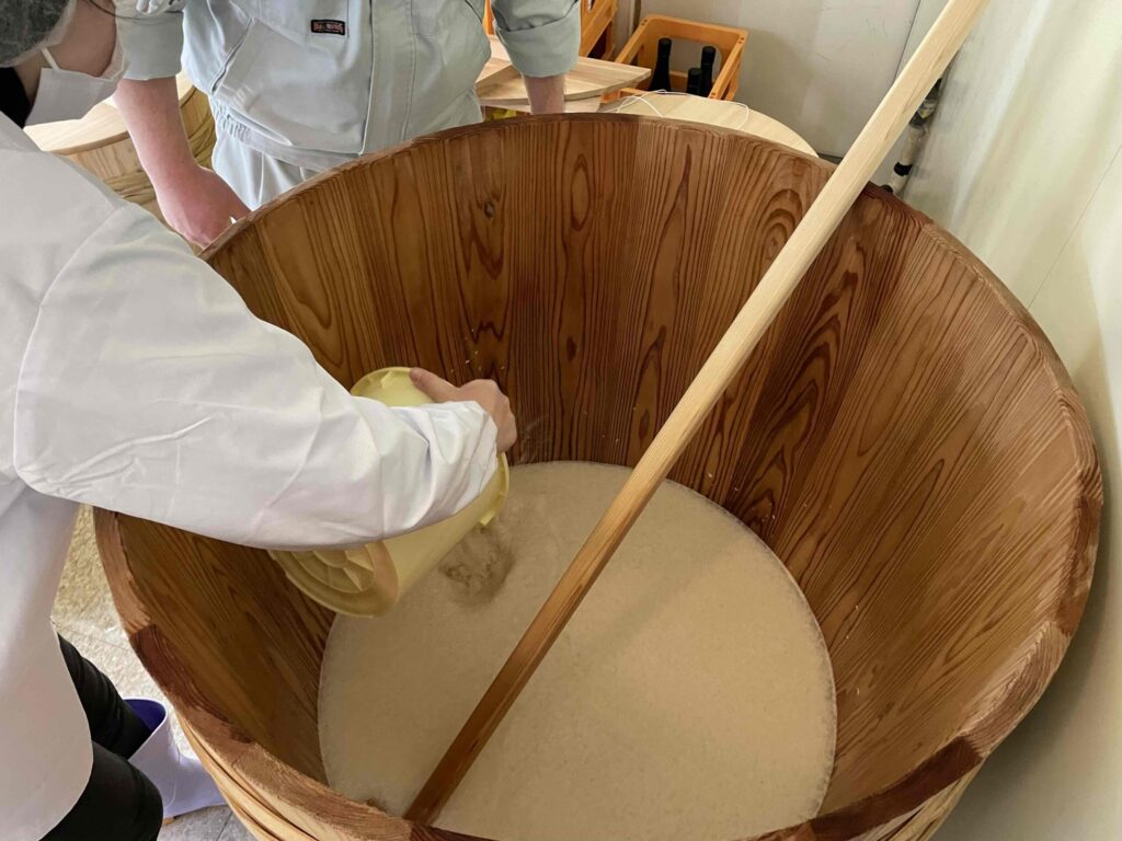 Beyond traditional sake, hyperlocally made in Hanno