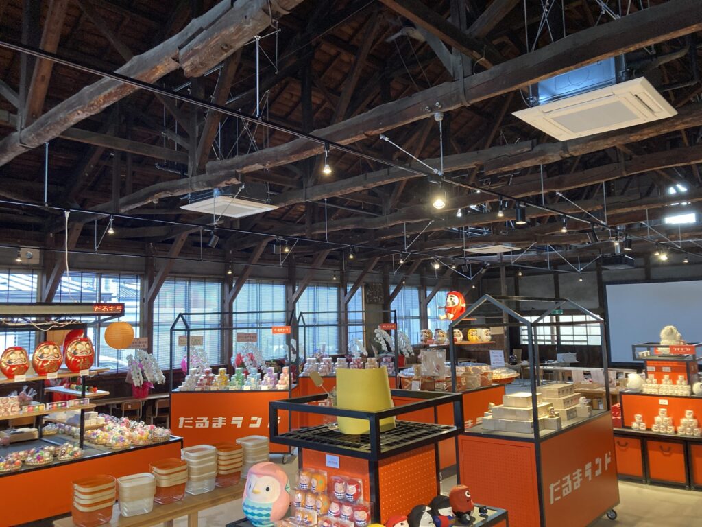 Access to Daruma Land