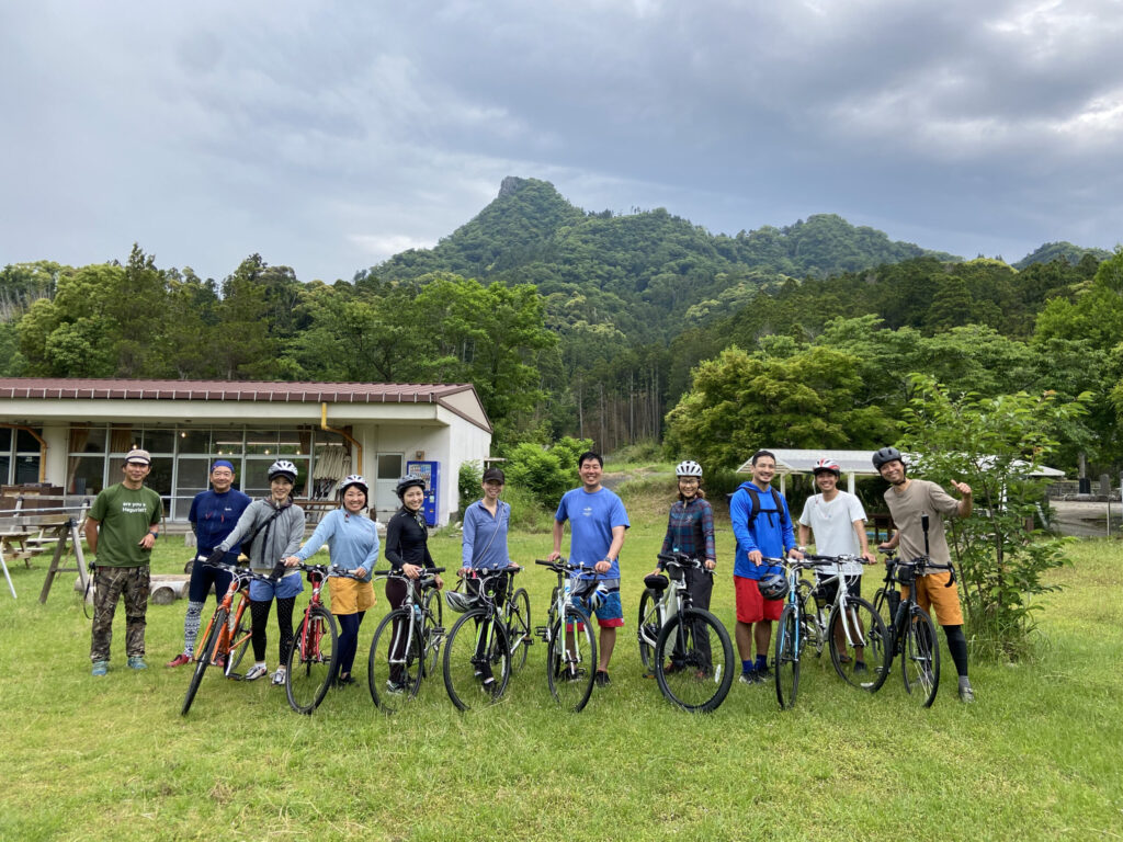 Grab a bicycle and head out on your next adventure