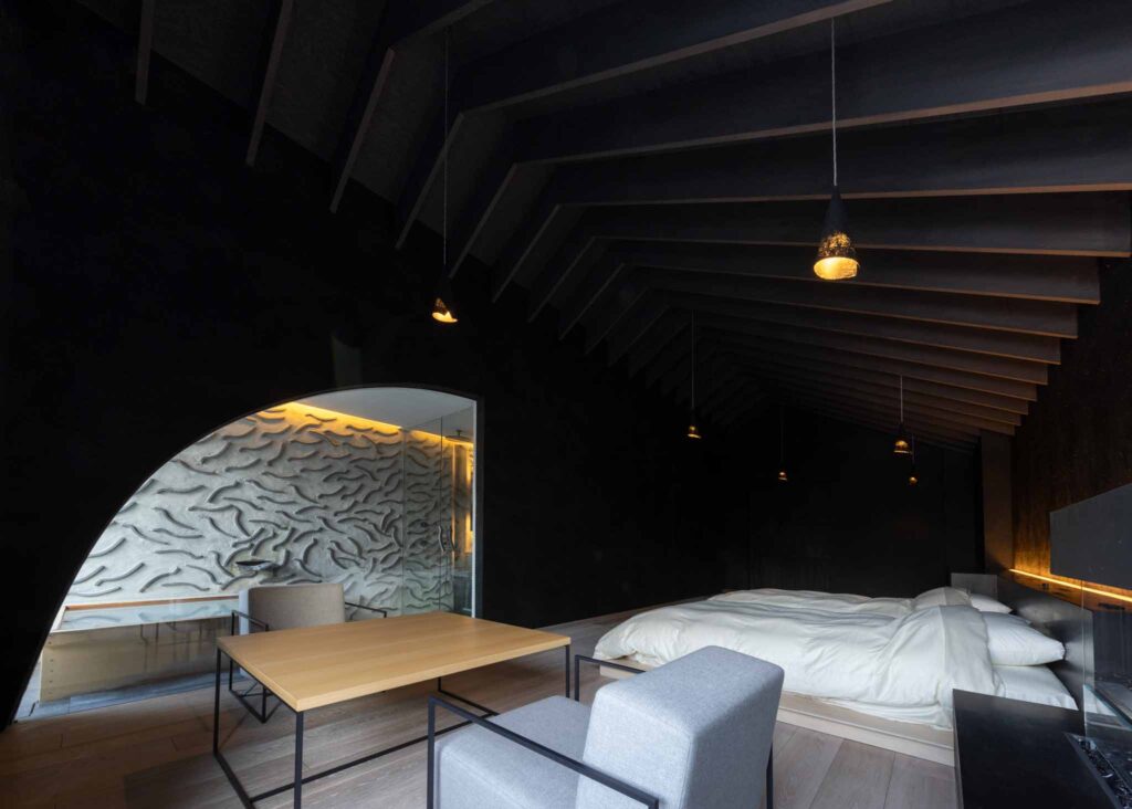 Escape to a place where contemporary design meets centuries-old onsen tradition in one of Japan's most celebrated hot spring towns.