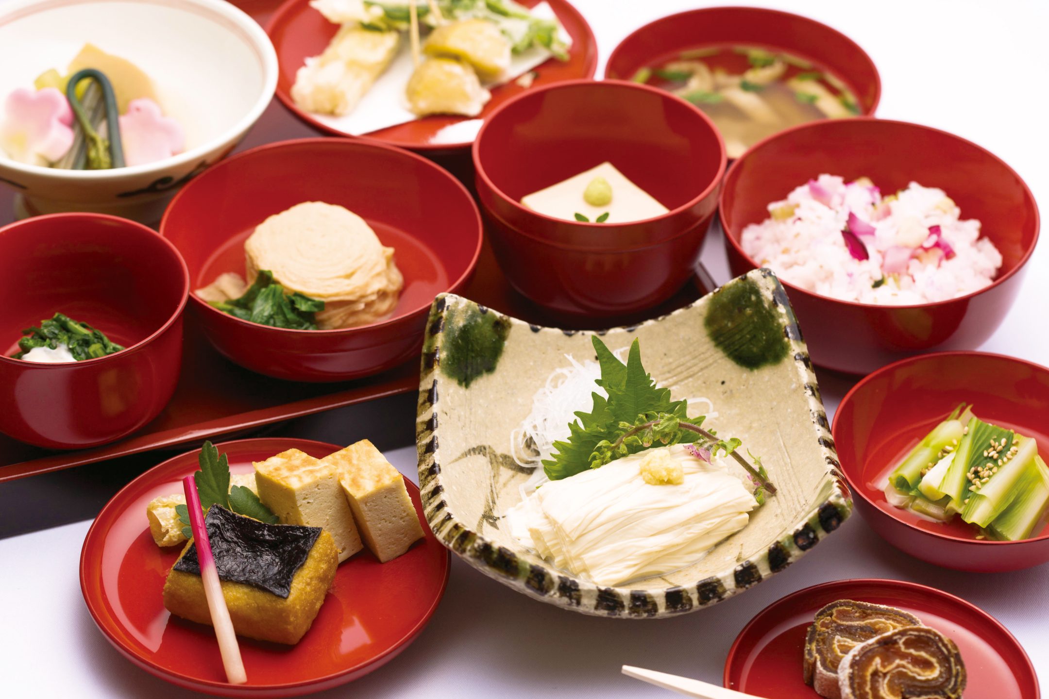 Gyoushintei Buddhist cuisine