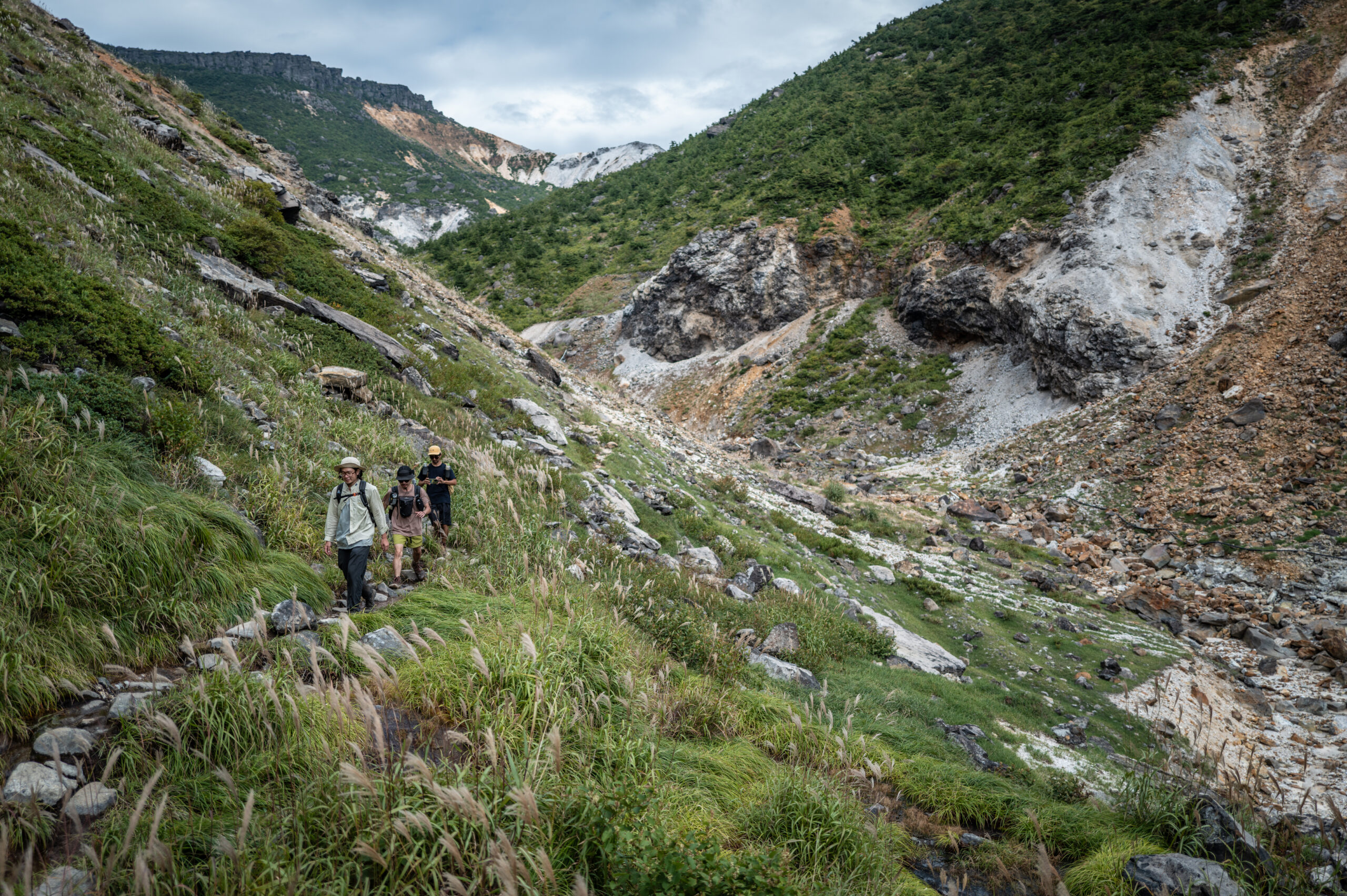 The Adatara Sulfur Mine Trail
