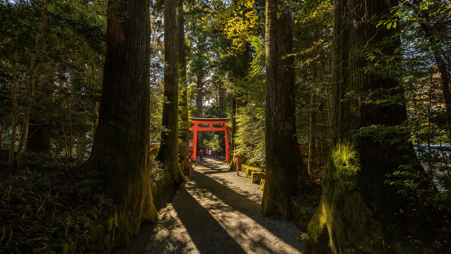 Hakone Shrine, Kuzuryu Shrine