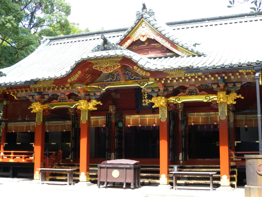 A masterpiece of Edo craftsmanship, Nezu-jinja Shrine combines elegant shrine architecture with one of Tokyo’s most stunning azalea gardens.