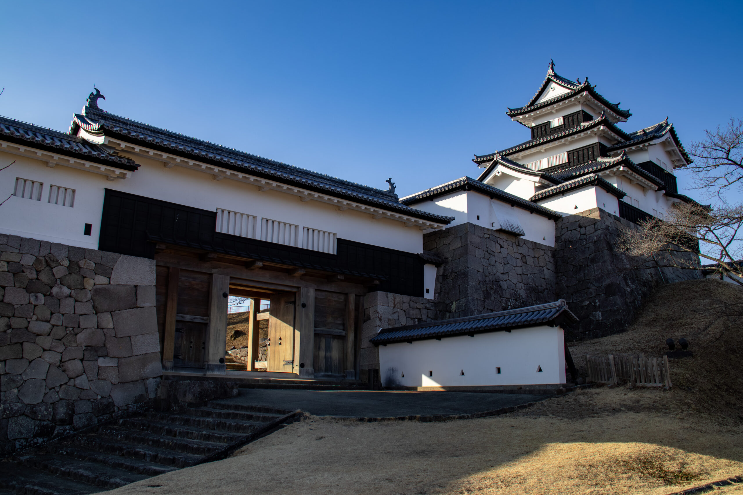 Komine Castle and Komine Castle History Museum