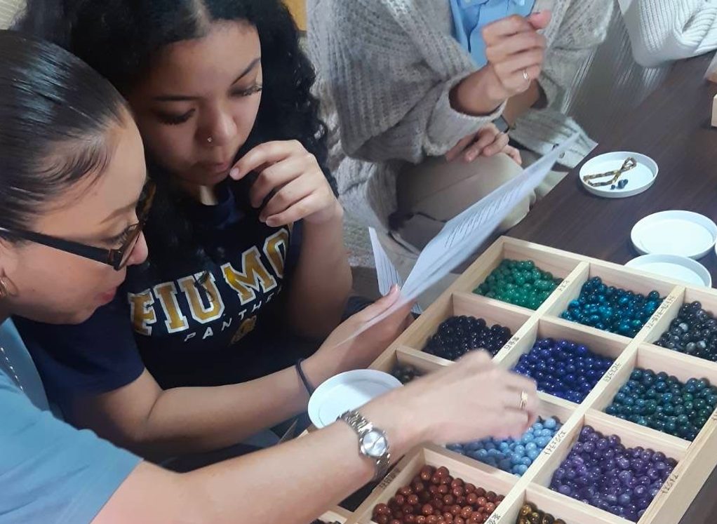 Chuzenji Temple “Meditation bead making experience”