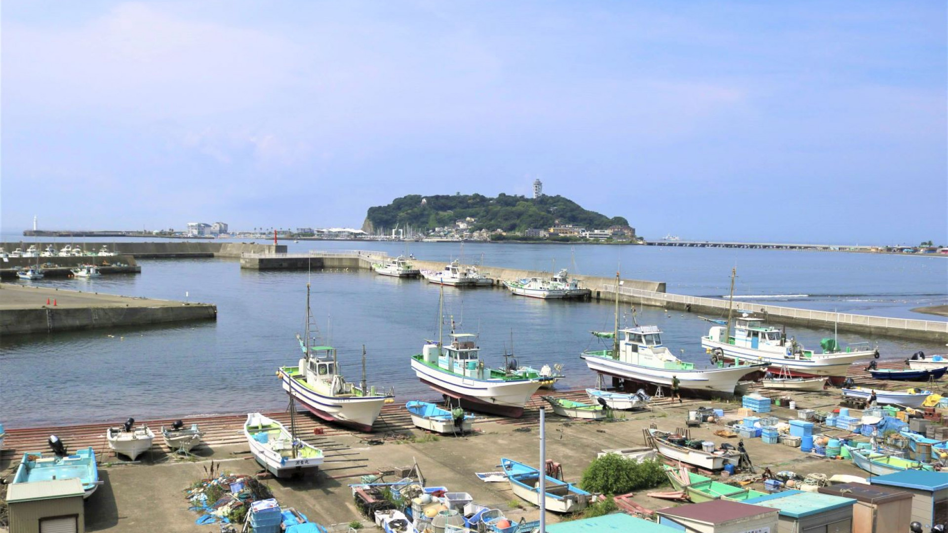 Koshigoe Fishing Port