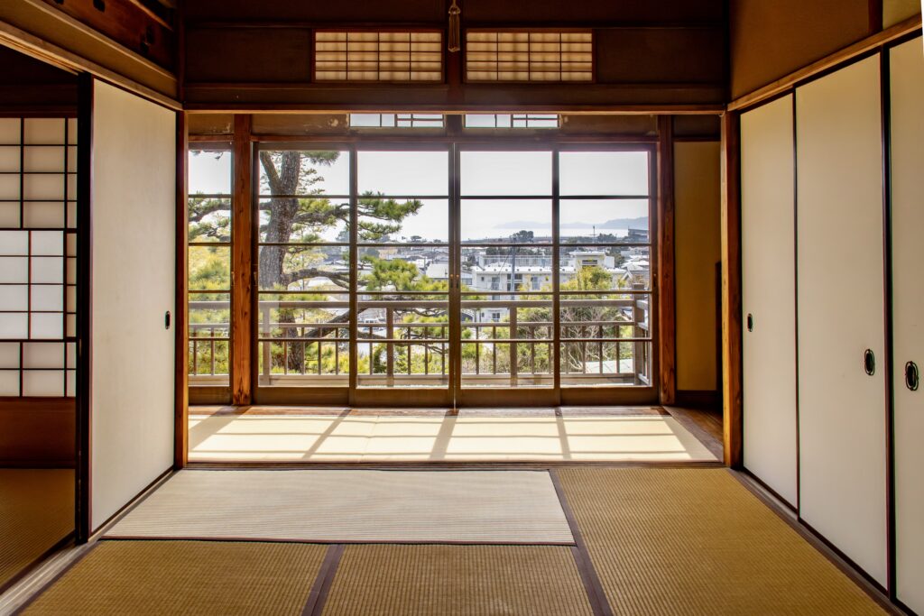 A Meiji villa overlooking Sagami Bay