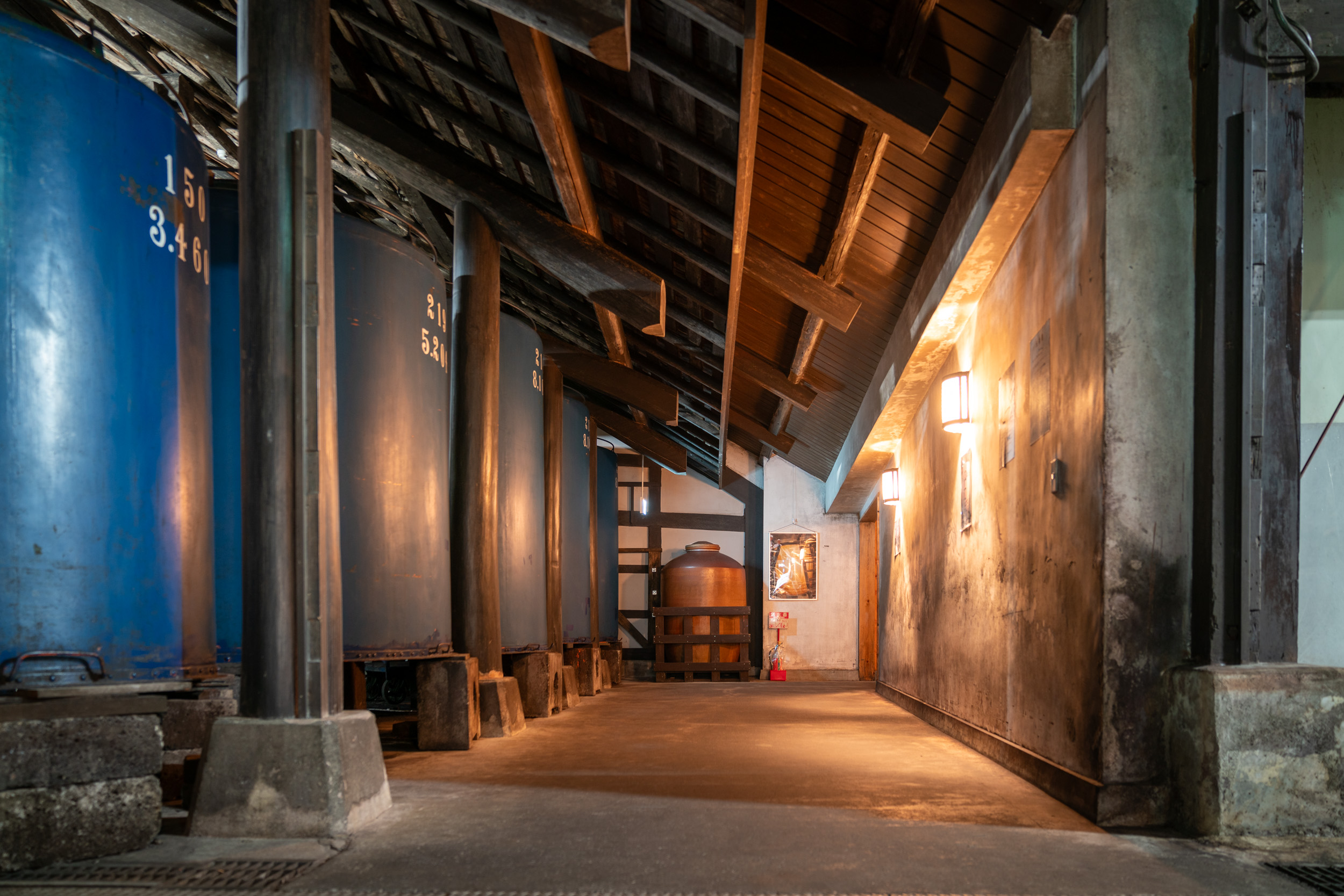 Seiryu Garden Sawanoi-en, Ozawa Sake Brewery