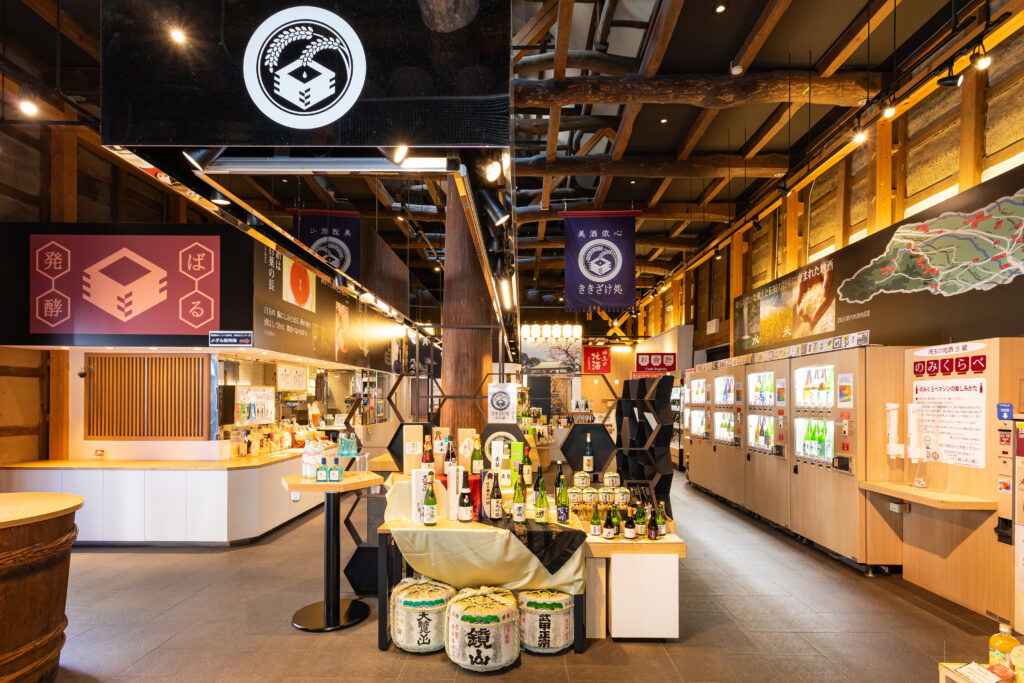 Discover the essence of Kawagoe at Koedo Kurari, where centuries of brewing tradition blend with modern tourism at this atmospheric Industrial Tourism Center.