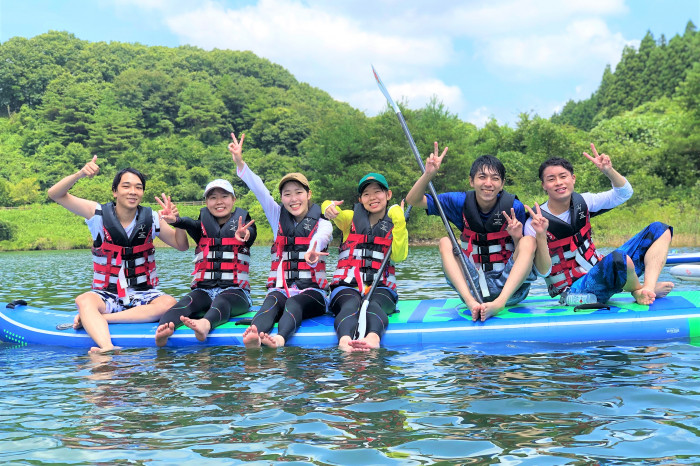 Shiobara Ravine Canoe Excursion and Standup Paddleboarding (SUP) 「Spes」