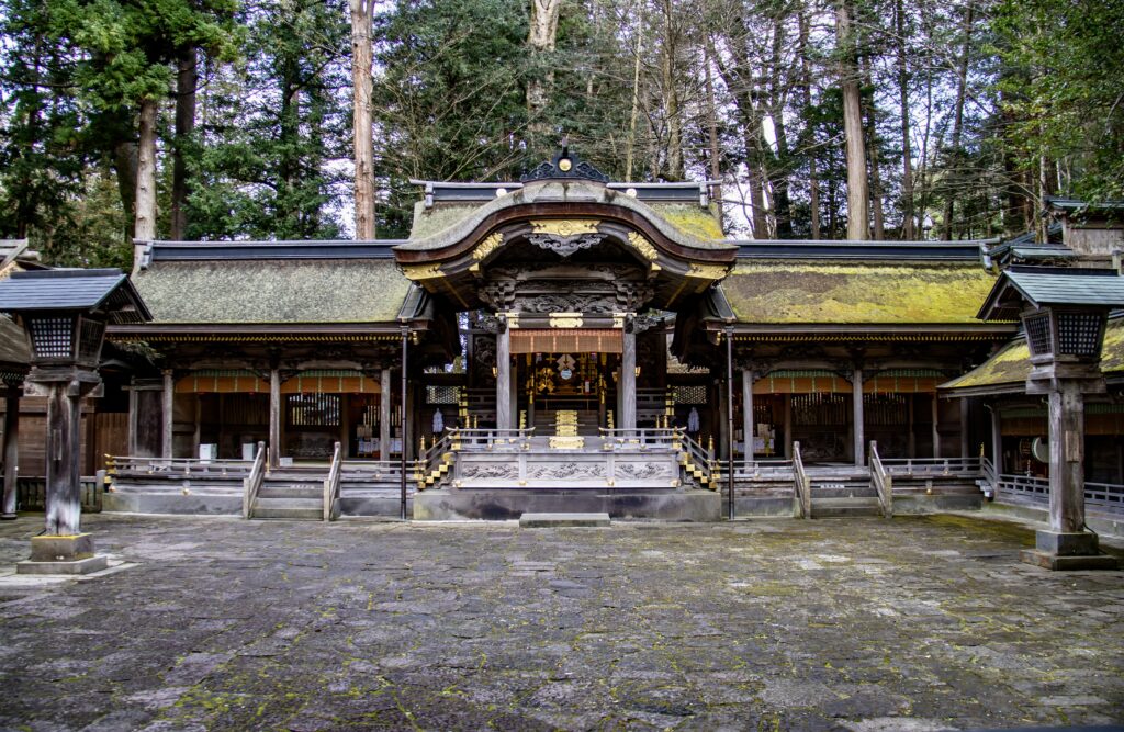 A shrine rooted in myth and sacred landscape