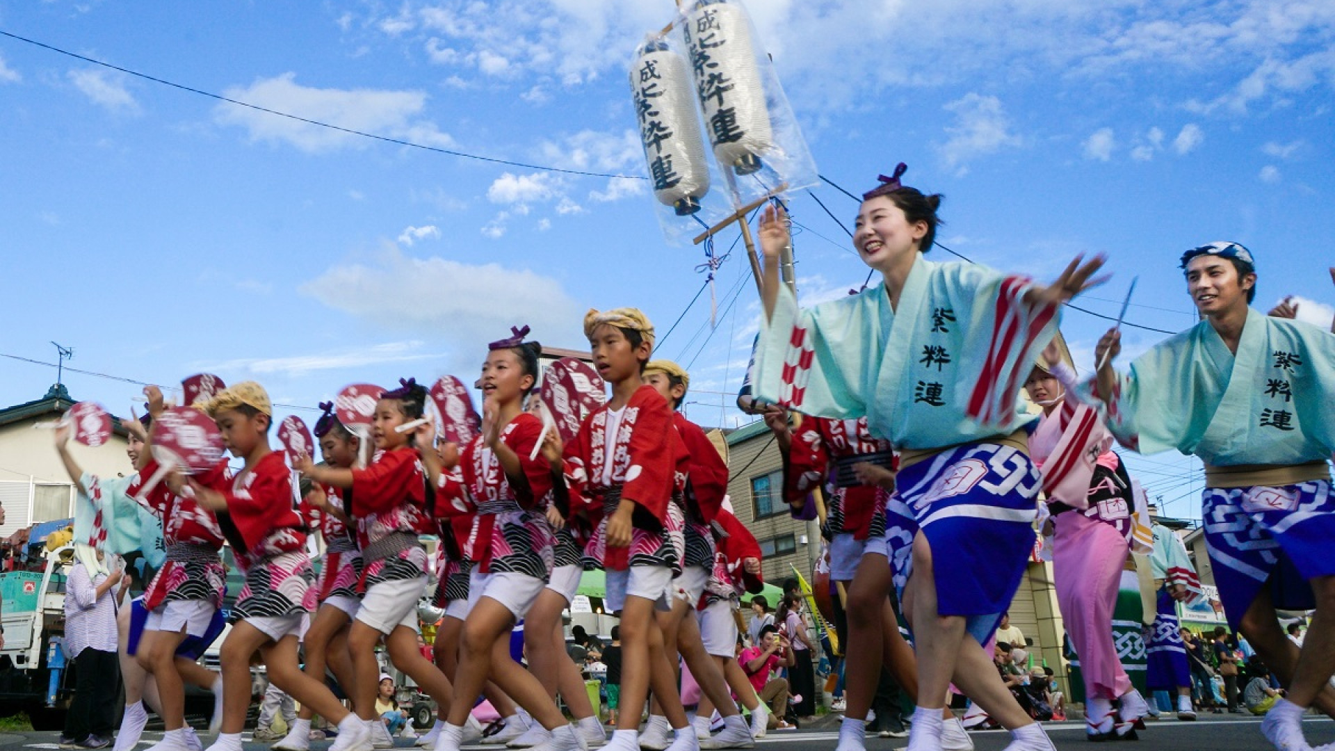 Kaisei Town Awa Odori