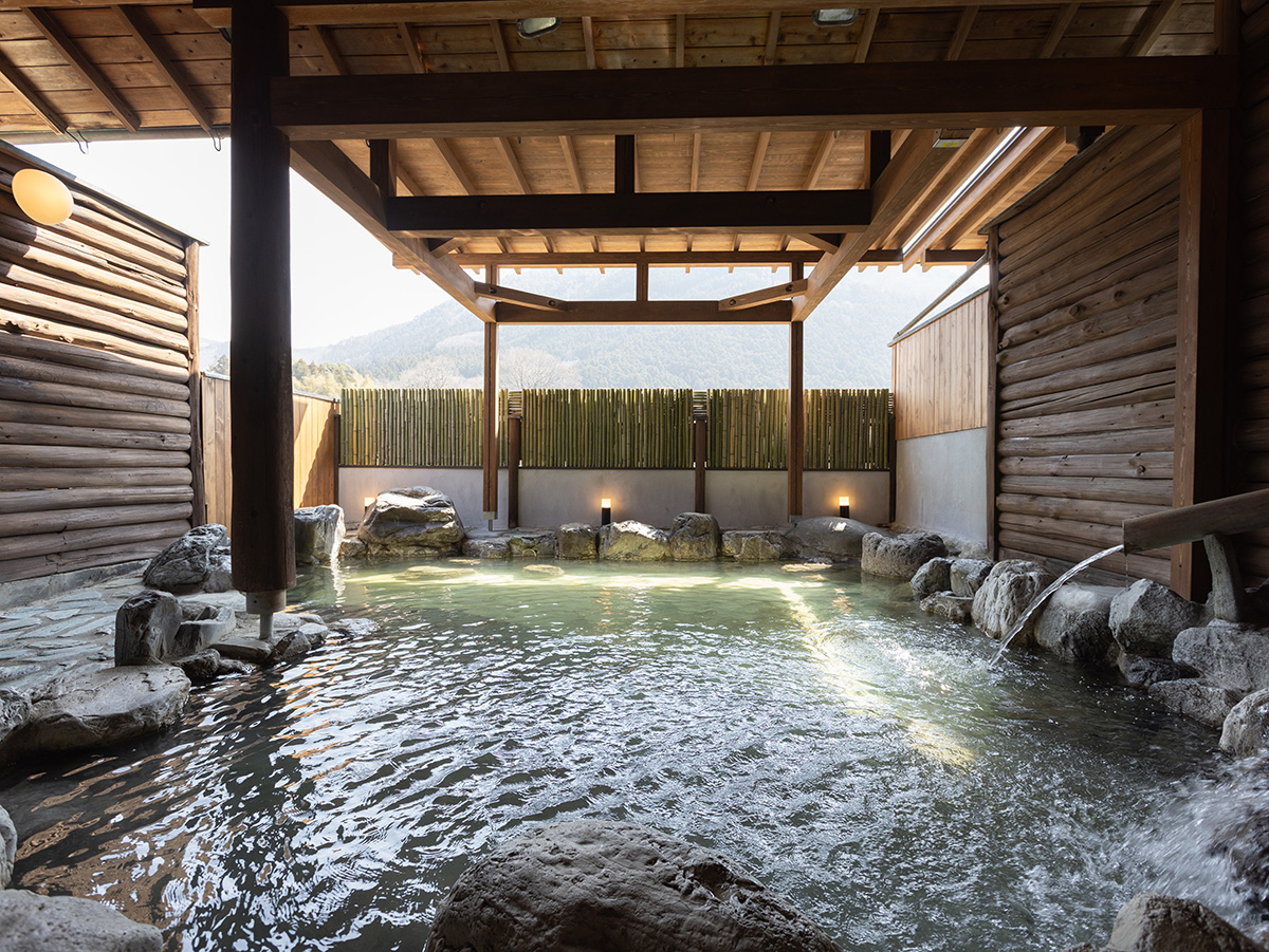 The Hot Spring of Mizunuma