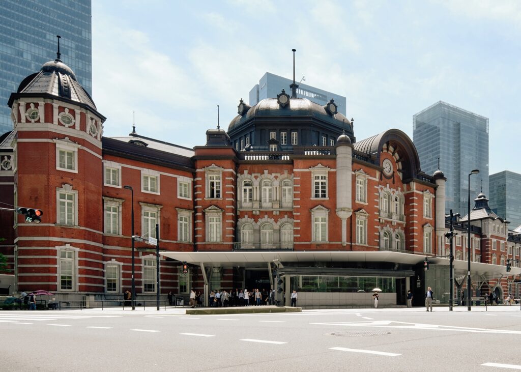 Art inside Tokyo’s most iconic station building
