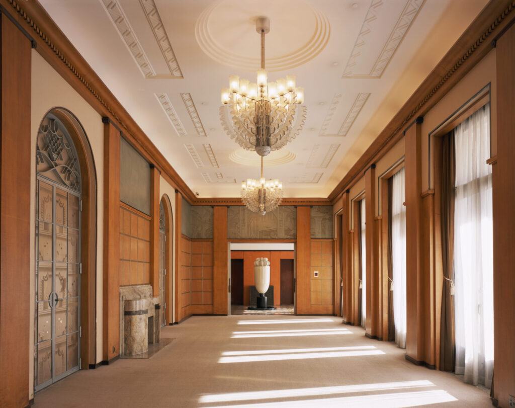 Step into a world where exquisite architecture and a peaceful garden create a refined cultural escape.